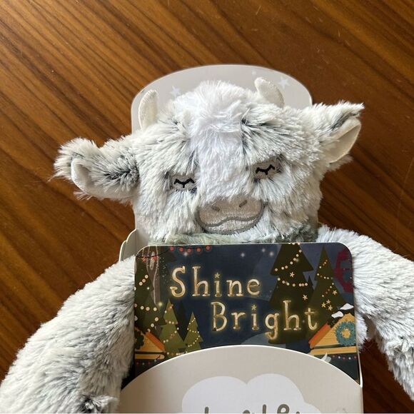 NWT Slumberkins Yak + Card - Picture 3 of 9